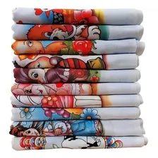 Kit Com 30 Panos - Jogo Pano De Prato Estampado - Atacado Liso Foto  mini 1