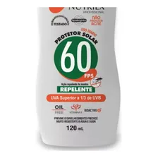 Kit Com 30 Protetor Solar Fps 60 1/3 Uva C/ Repelente 120ml Foto mini 3