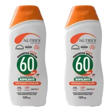 Kit Com 30 Protetor Solar Fps 60 1/3 Uva C/ Repelente 120ml Foto mini 4