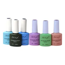 Kit Com 30 Unidades De Esmaltes Em Gel Sioux 8,0ml Foto mini 2