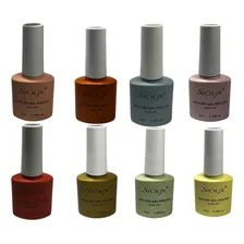 Kit Com 30 Unidades De Esmaltes Em Gel Sioux 8,0ml Foto mini 1