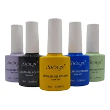 Kit Com 30 Unidades De Esmaltes Em Gel Sioux 8,0ml Foto mini 4