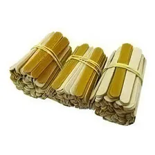 Kit Com 300 Mini Lixas Para Unhas - 8cm Foto mini 1