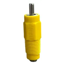 Kit Com 30un Bico De Niple Alta Vazão Bebedouro Aves Foto mini 3