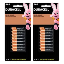 Kit Com 32 Pilhas Alcalinas Aaa Duracell Foto  mini 1