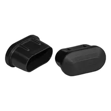 Kit Com 32 Ponteiras Interna Pés Cadeira Iso Oblongo Cor Preto Foto mini  3