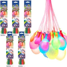 Kit Com 333 Balões D´água Guerrinha De Bexigas Water Balloon Foto  mini 1