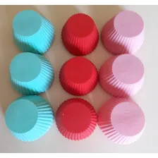 Kit Com 36 Unidades De Forma De Silicone Para Cupcake Cor Variados Foto mini 3