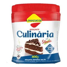 Kit Com 3und Adoçante Culinária Lowçúcar Pote 400g Foto mini  2