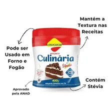 Kit Com 3und Adoçante Culinária Lowçúcar Pote 400g Foto mini 4
