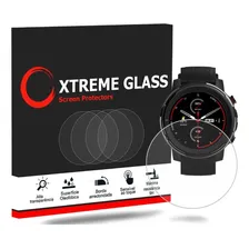 Kit Com 3x Peliculas Vidro Amazfit Stratos 3 Facil Instalar Foto mini 2