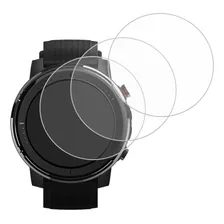 Kit Com 3x Peliculas Vidro Amazfit Stratos 3 Facil Instalar Foto mini 1