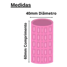 Kit Com 4 Bobs Autoaderente Grande Efeito Cachos Bonitta Foto mini  2