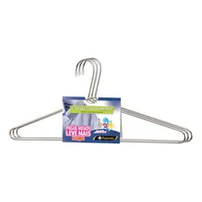 Kit Com 4 Cabides Tintureiro Cromado Camisas Passerini Foto  mini 1