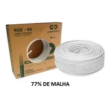 Kit Com 4 Cabo Rg6 Com 100 Metros Cada Foto mini 1
