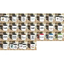 Kit Com 4 Canecas Diversas Foto mini 2