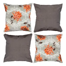 Kit Com 4 Capas De Almofadas Decorativas Para Sofá Istambul Foto mini 1