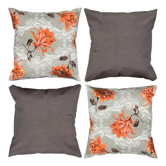 Kit Com 4 Capas De Almofadas Decorativas Para Sofá Istambul Foto 1