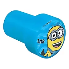Kit Com 4 Carimbos Autotintado Minions Encaixe P/ Lápis Tris Foto mini 3