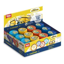 Kit Com 4 Carimbos Autotintado Minions Encaixe P/ Lápis Tris Foto mini 2