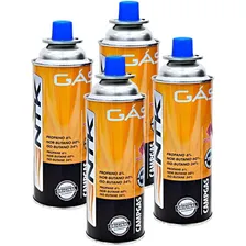 Kit Com 4 Cartucho Gás Refil Para Fogareiro Nautika Foto mini 1