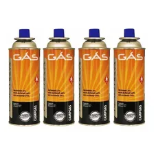 Kit Com 4 Cartucho Gás Refil Para Fogareiro Nautika Foto mini 3