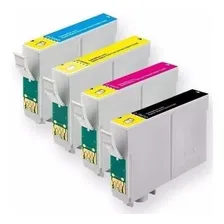 Kit Com 4 Cartuchos Para T25 Tx123 Tx125 Tx133 Foto  mini 1