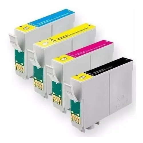 Kit Com 4 Cartuchos Para T25 Tx123 Tx125 Tx133 Foto 1