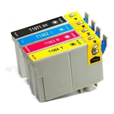Kit Com 4 Cartuchos T196 197 P/ Xp204 214 Xp214 Foto mini 4