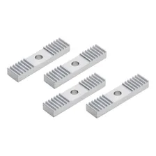Kit Com 4 Fixador Trava Para Correia Gt2 9x40mm Em Aluminio Foto  mini 1