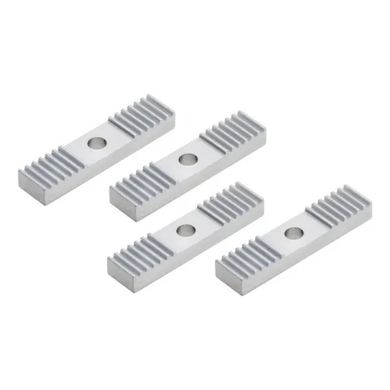 Kit Com 4 Fixador Trava Para Correia Gt2 9x40mm Em Aluminio Foto 1