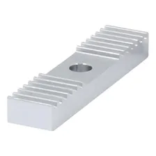 Kit Com 4 Fixador Trava Para Correia Gt2 9x40mm Em Aluminio Foto mini  2