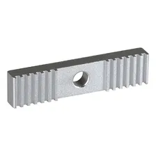 Kit Com 4 Fixador Trava Para Correia Gt2 9x40mm Em Aluminio Foto mini 4