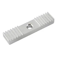 Kit Com 4 Fixador Trava Para Correia Gt2 9x40mm Em Aluminio Foto mini  3
