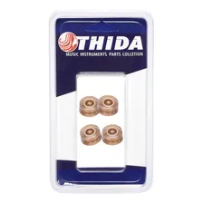 Kit Com 4 Knob Guitarra Les Paul Speed Control Dourado Foto mini 1