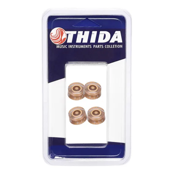 Kit Com 4 Knob Guitarra Les Paul Speed Control Dourado Foto 1
