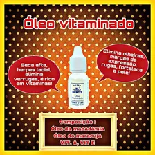 Kit Com 4 Òleos Vitaminados Para Área Dos Olhos Nawts Life Tipo De Pele Foto mini  2