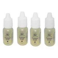 Kit Com 4 Òleos Vitaminados Para Área Dos Olhos Nawts Life Tipo De Pele Foto  mini 1