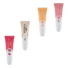 Kit Com 4 Lip Sugar Balm - Cake Vizzela Foto mini 2
