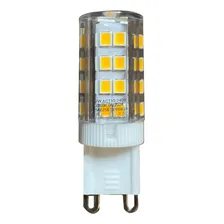 Kit Com 4 Lâmpadas Led G9 7w Branco Quente 3000k Bivolt Foto mini 2