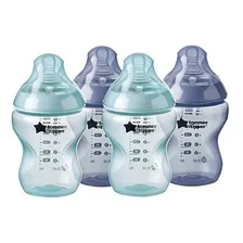 Kit com 4 mamadeiras Tommee Tippee closer to nature 260ml Foto  mini 1