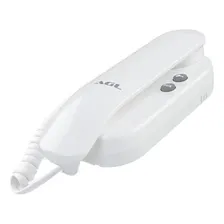 Kit Com 4 Monofones Para Interfone Universal Agl S-100 Cor Branco Foto mini 2