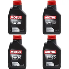 Kit com 4 Motul 5w30 Sl Semi Sintético 6100 Flex Max 1L Foto mini 1