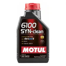 Kit com 4 Motul 5w30 Sl Semi Sintético 6100 Flex Max 1L Foto mini 3