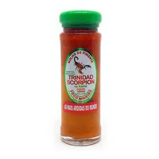 Kit Com 4 Pimenta Trinidad Scorpion No Azeite 100ml Legítima Foto mini  2