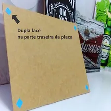 Kit Com 4 Placas Em Mdf Café R+ Adesivos Foto mini 3
