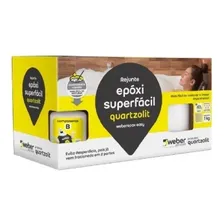 Kit Com 4 Rejunte Ep贸xi Super F谩cil 1kg Cinza Artico Foto mini 2