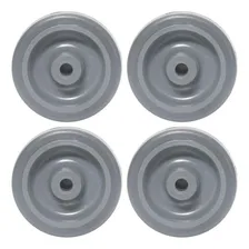 Kit Com 4 Roda 4 Pol Pvc Até 65kg Schioppa Foto mini 1