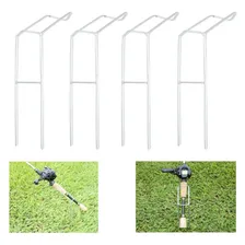 Kit Com 4 Suporte Vara Pesca Para Barranco Pesqueiro 35 Cm Foto mini 1