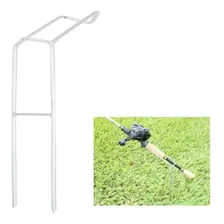 Kit Com 4 Suporte Vara Pesca Para Barranco Pesqueiro 35 Cm Foto mini 4